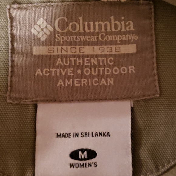 Columbia Lightweight Jacket Size Medium - Picture 6 of 6